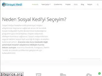 sosyalkedi.com