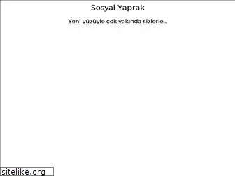 sosyalyaprak.com