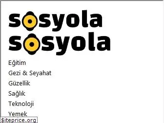 sosyola.com