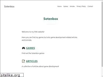 sotenbox.com