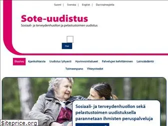 soteuudistus.fi