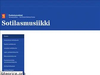 sotilasmusiikki.fi