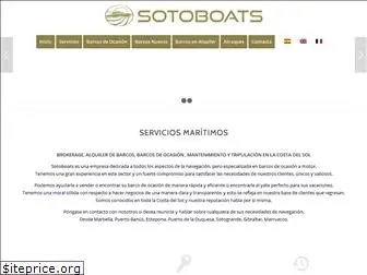 sotoboats.com