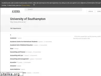 soton.academia.edu