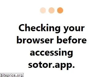 sotor.app