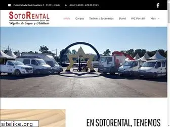 sotorental.com