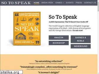 sotospeakbook.com