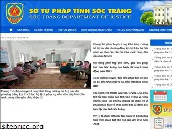 sotuphapsoctrang.gov.vn