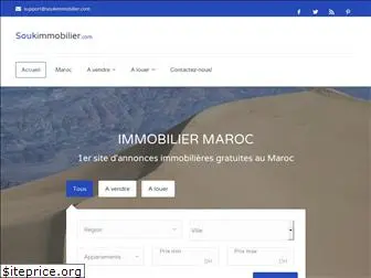 soukimmobilier.com