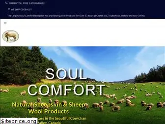 soulcomfortsheepskin.com