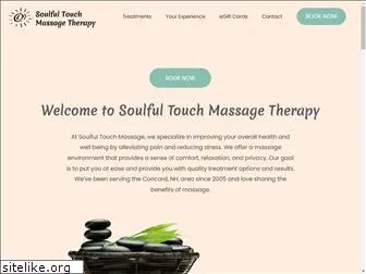 soulfultouchmassage.com