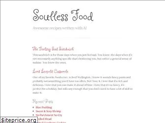 soullessfood.com