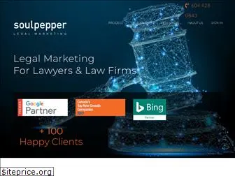 soulpepperlegalmarketing.ca