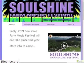 soulshinefarmfest.com