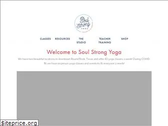 soulstrongyogatx.com