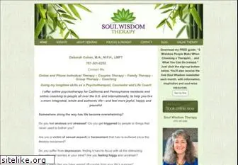 soulwisdomtherapy.com