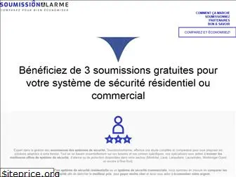 soumissionalarme.ca