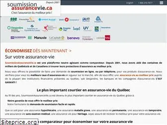 soumissionassurancevie.ca