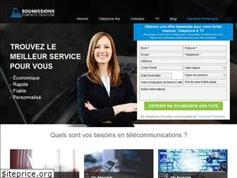 soumissionsforfaitstelecom.com