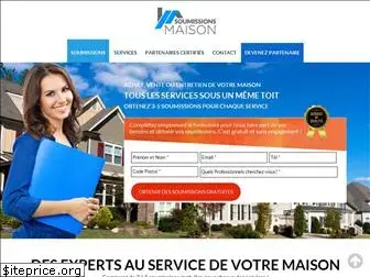 soumissionsmaison.com