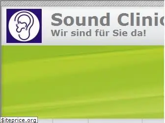 sound-clinic.com