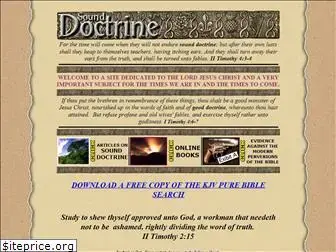 sound-doctrine.net