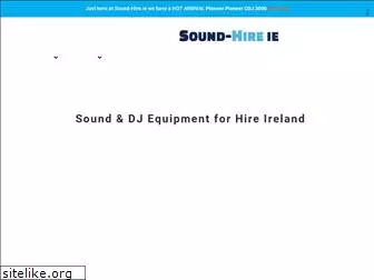 sound-hire.ie