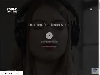 sound-matters.com