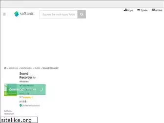 sound-recorder.softonic.de