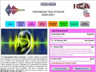 sound2020.org