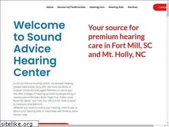 soundadvice-hearing.com