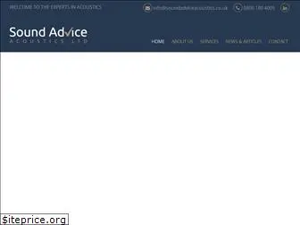 soundadviceacoustics.co.uk