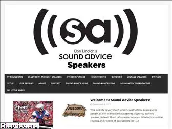 www.soundadvicespeakers.com