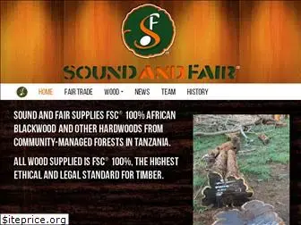 soundandfair.com