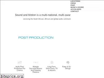 soundandmotion.co.za