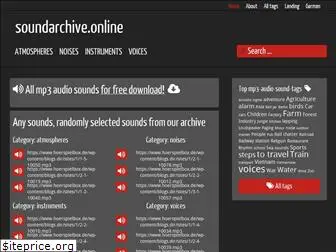 soundarchive.online