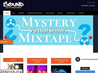 soundartistmanagement.com