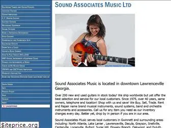 soundassociatesmusic.com