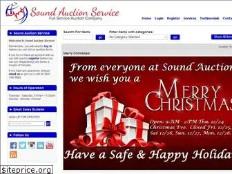 soundauctionservice.com