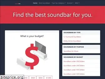soundbarfindr.com