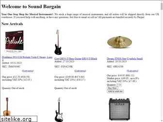soundbargain.co.uk