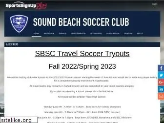 soundbeachsoccer.org