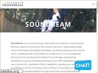 soundbeam.co.uk