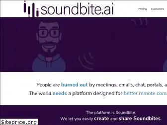 soundbite.ai