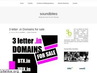 soundbites.de