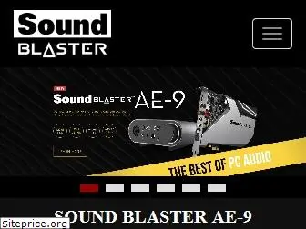 soundblaster.com
