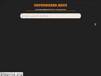soundboard.haus