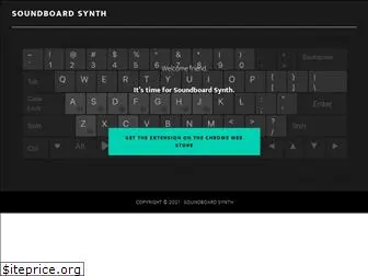 soundboardsynth.com