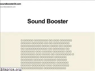 soundbooster24.com