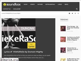 soundbox.ng